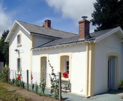 Bâtiment de la maison de vacances