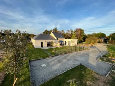 Bâtiment de la maison de vacances