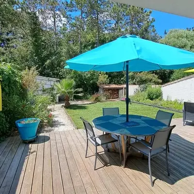 Maison paisible proche plage