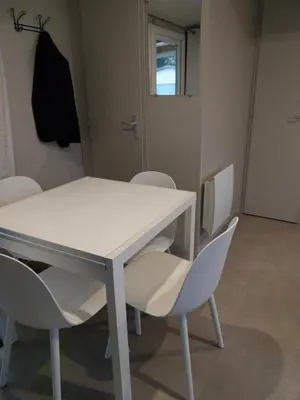 Plan de l'établissement Mobilhome 6-8 personnes Clim