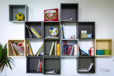 Bibliothèque dans l'auberge de jeunesse