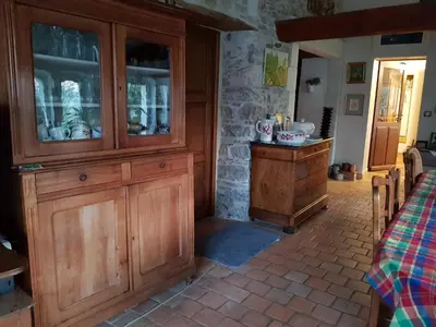 Plan de l'établissement Chambre double dans longère
