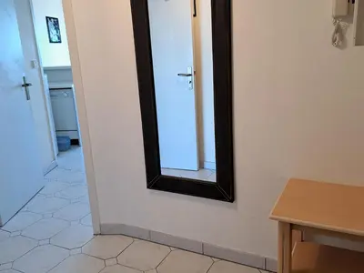 Plan de l'établissement Appartement spacieux 5 pers face à la mer, animaux admis - FR-1-323-485