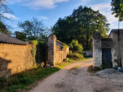 Plan de l'établissement Superbe maison de campagne à deux pas de Nantes