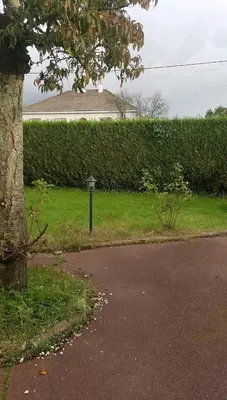 Jardin de l'établissement Chambre indépendante - WC et SDB privatifs