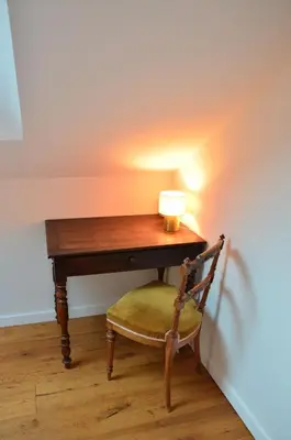 Plan de l'établissement Grand loft 110m Cœur historique Angers et parking privé Rare