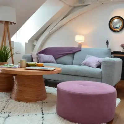 Grand loft 110m Cœur historique Angers et parking privé Rare