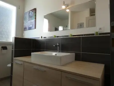 Plan de l'établissement Appartement moderne 6 pers, terrasse et parking à Notre-Dame-de-Monts - FR-1-540-277