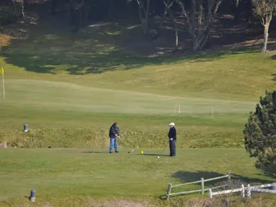 Golf sur le terrain de la maison de vacances ou à proximité