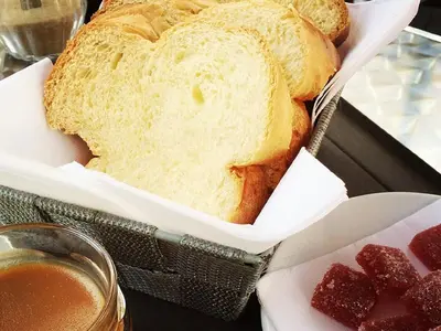 Nourriture dans l'appartement ou à proximité