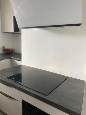 Cuisine ou kitchenette dans l'établissement Grand appartement cosy 4ch