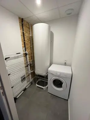 Plan de l'établissement Appartement neuf avec patio