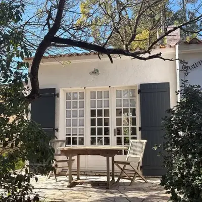 Maison pour 6 pers. proche forêt