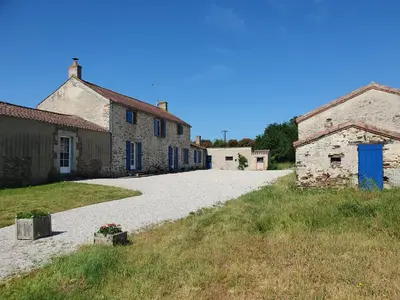 Bâtiment de la maison de vacances