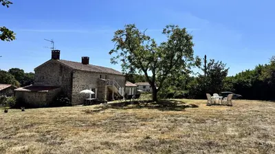 Bâtiment de la maison de vacances