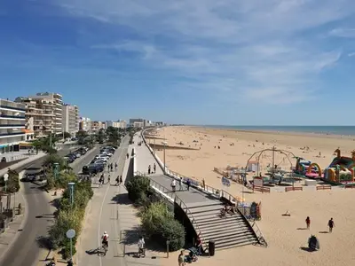 Plage de l'appartement ou située à proximité