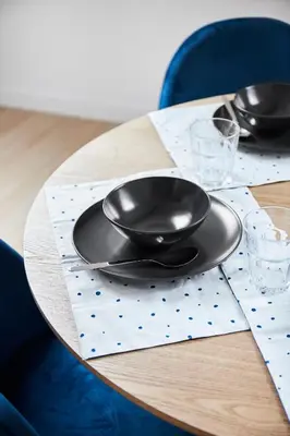 Plan de l'établissement Le Grand Bleu - Wifi fibre/Linge/Accès cour