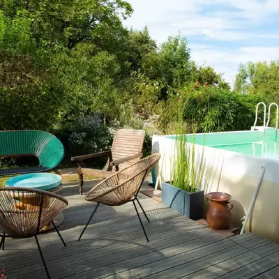 Le Nid du Massereau - Chambres d'hôtes avec piscine près de Nantes et Loire à vélo