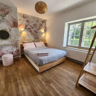 Maison cosy et décorée avec goût à la campagne