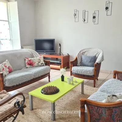 Le Repère Charmant Appartement Familial au Cœur des Herbiers à 12 min du Puy duFou
