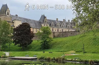 Paysage naturel près de l'appartement