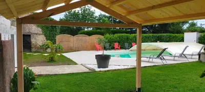 Plan de l'établissement La Longère de Fréd et Line