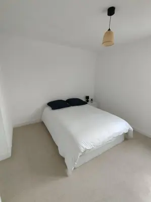 Un ou plusieurs lits dans un hébergement de l'établissement Appartement Courbaril à Nantes (6)