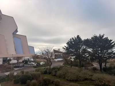 Plan de l'établissement Studio charmant face mer à Saint-Jean-de-Monts avec parking privé - FR-1-323-428