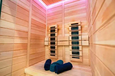Plan de l'établissement Le Rex - Bel appt avec sauna