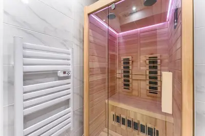 Plan de l'établissement Le Rex - Bel appt avec sauna
