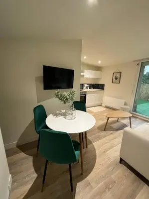 Cuisine ou kitchenette dans l'établissement *CASA Iguazu*