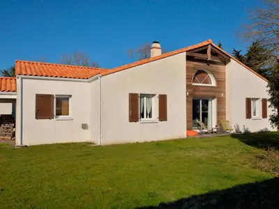 Bâtiment de la maison de vacances