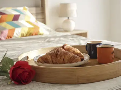 Nourriture dans la maison de vacances ou à proximité