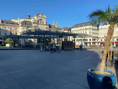 Bâtiment de l'appartement