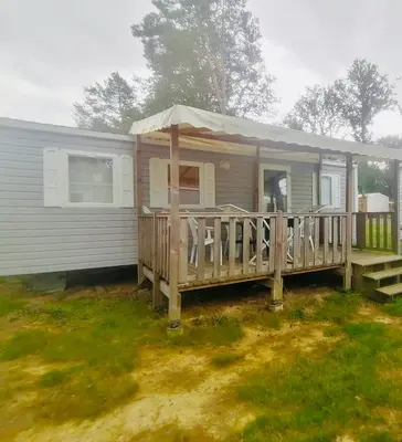 Bâtiment de le camping