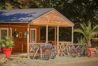 Bâtiment de le camping