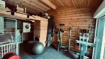 Salle ou équipements de sports de l'établissement Maison d'architecte de la Parée