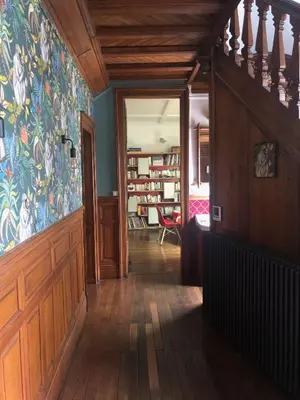 Plan de l'établissement Maison Bout du monde château Angers hyper centre