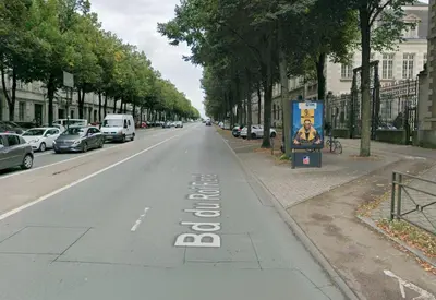 Quartier de l'appartement ou autre quartier proche