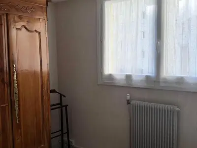 Plan de l'établissement Appartement 2 chambres avec parking, face à la mer - FR-1-323-492