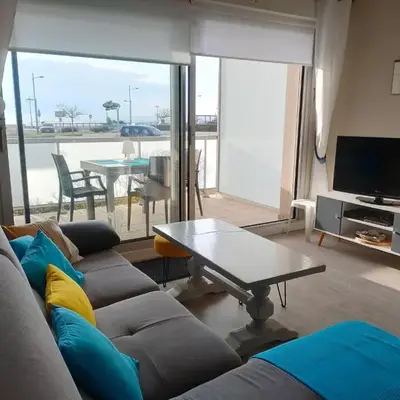 Appartement 2 chambres avec parking