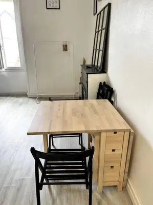 Plan de l'établissement Studio Petit Colombel 2pers Quartier St Felix