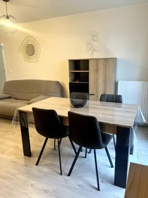 Plan de l'établissement VULCAIN 2, 11ème, Ile de Nantes, 4pers, parking inclus