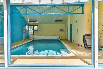Piscine de l'établissement Violette Villa - Piscine ou située à proximité