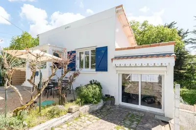 Bâtiment de la maison de vacances
