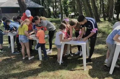 Clients de l'établissement ZEcamping 3 chiens acceptés club enfant piscine chauffée