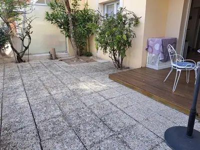Plan de l'établissement Charmant appart 2 chambres proche plage - WIFI - Animaux acceptés - FR-1-323-453