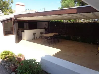 Bâtiment de la maison de vacances