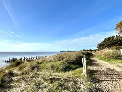 Paysage naturel près de la maison de vacances