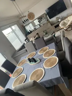 Nourriture dans la maison de vacances ou à proximité